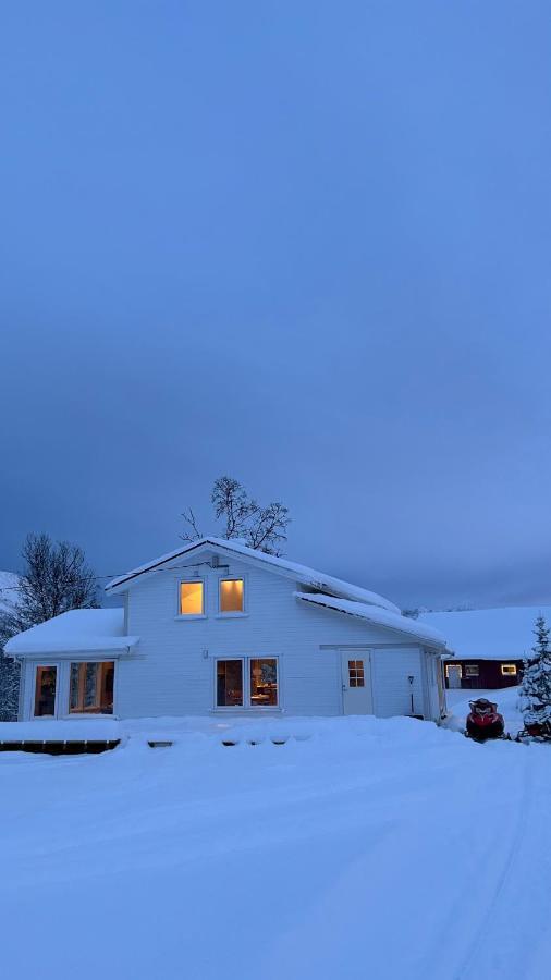 Mountainside Lodge - Breivikeidet Tromso Exterior photo