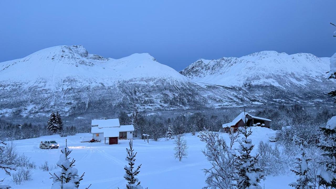 Mountainside Lodge - Breivikeidet Tromso Exterior photo