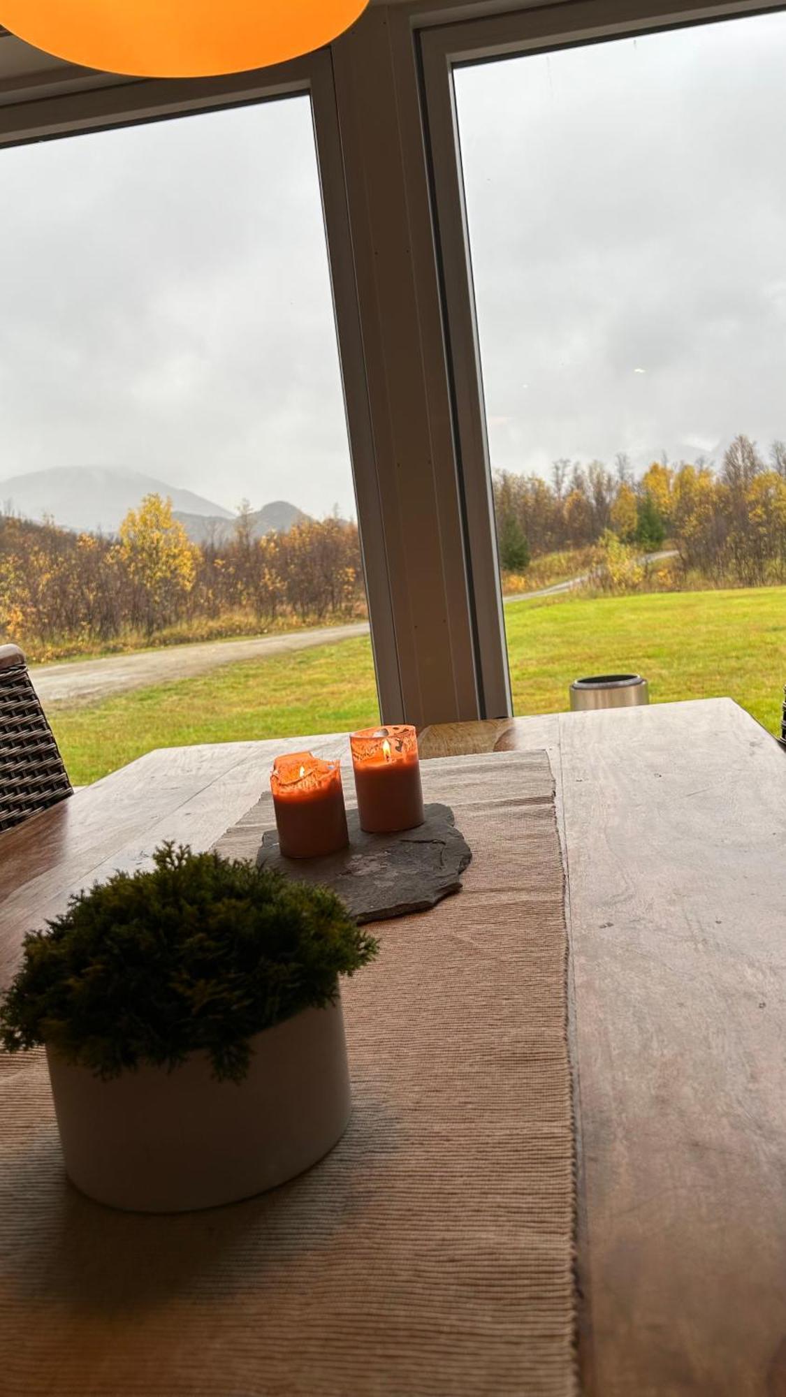 Mountainside Lodge - Breivikeidet Tromso Exterior photo